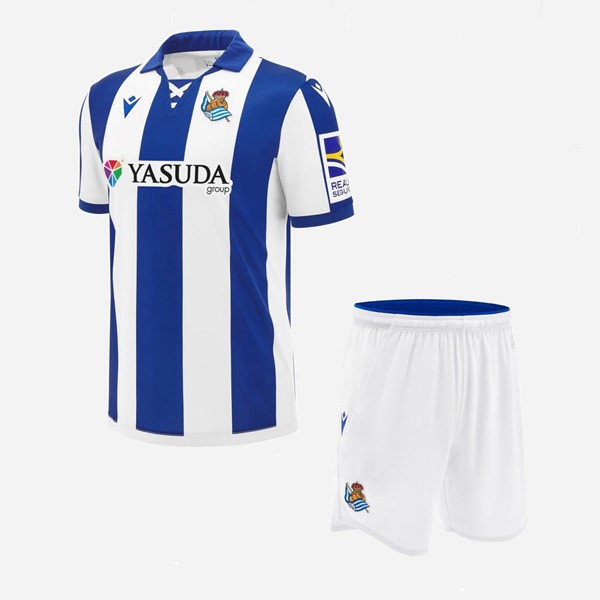 Maglia Real Sociedad Home Bambino 24/25